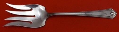 Adrienne By Frank Smith Sterling Silver Salad Serving Fork 8 7/8": Adrienne By Frank Smith Sterling Silver Salad Serving Fork 8 7/8" Composition: Sterling Silver Age: 1900-1940 Brand: Frank Smith Pattern: Adrienne Type: Serving Fork Adrienne by frank smith sterling s