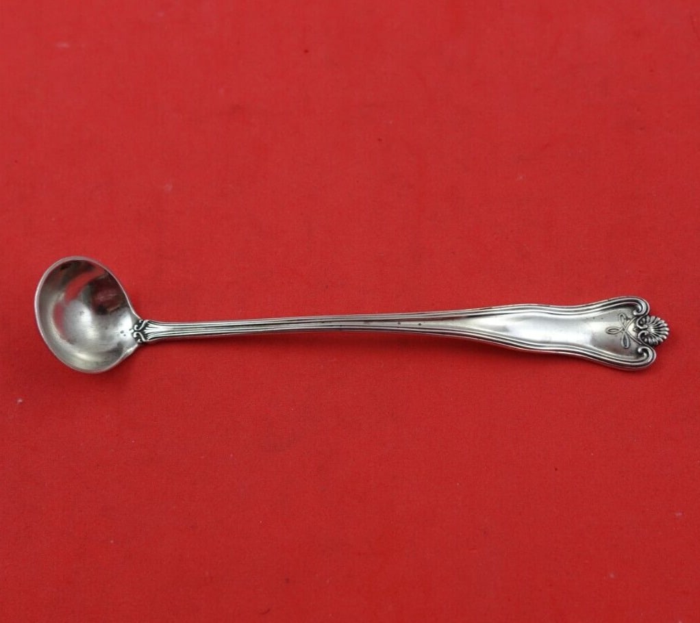 Priscilla by Frank Smith Sterling Silver Mustard Ladle Original 5" Serving: Priscilla by Frank Smith Sterling Silver Mustard Ladle Original 5" Serving Seller Notes: " Excellent condition" Brand: Frank Smith Pattern: Priscilla Composition: Sterling Silver Type: Ladle Maker: Fr