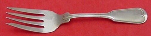 Fiddle Thread by Frank Smith Sterling Silver Salad Fork with Notch 6" Flatware: Fiddle Thread by Frank Smith Sterling Silver Salad Fork with Notch 6" Flatware Seller Notes: " Excellent condition" Maker: Frank Smith Composition: Sterling Silver Age: 1900-1940 Brand: Frank Smith Pa