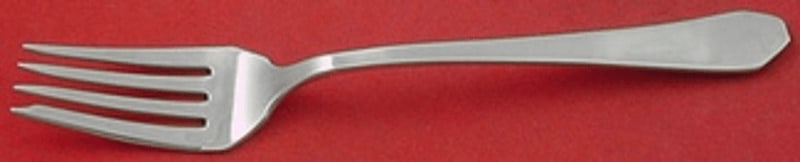 Bostonia by Frank Smith Sterling Silver Salad Fork 6 1/4" Flatware: Bostonia by Frank Smith Sterling Silver Salad Fork 6 1/4" Flatware Seller Notes: " Excellent condition" Type: Fork Age: 1900-1940 Brand: Frank Smith Composition: Sterling Silver Maker: Frank Smith Pat
