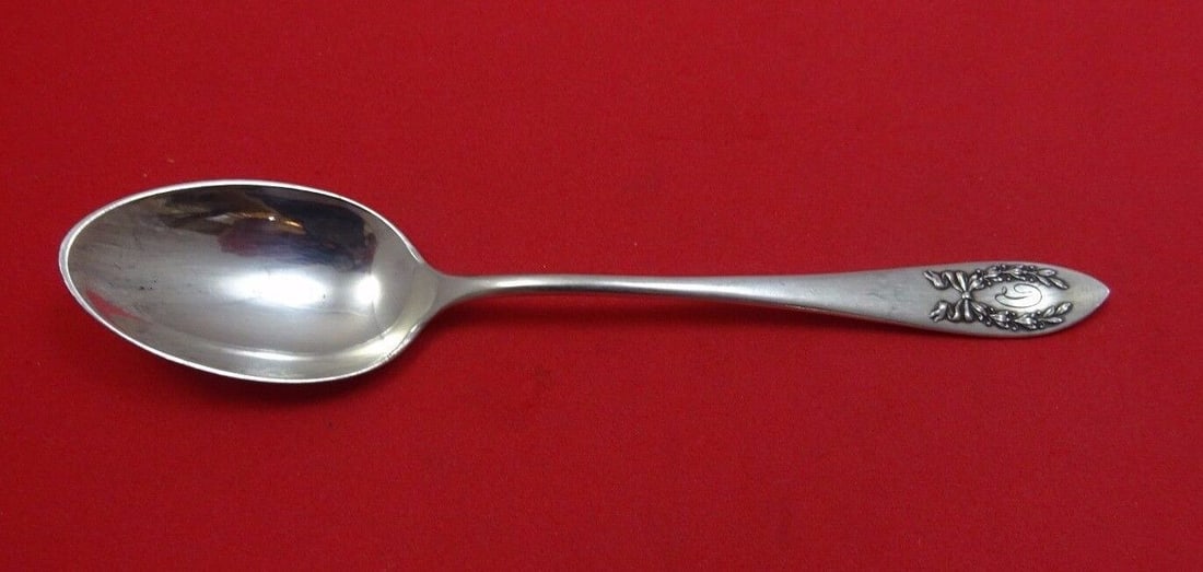 Laurel by Frank Smith Sterling Silver Coffee Spoon 5 3/8": Laurel by Frank Smith Sterling Silver Coffee Spoon 5 3/8" Seller Notes: " Excellent" Pattern: Laurel Brand: Frank Smith Type: Spoon Composition: Sterling Silver Maker: Frank Smith Laurel by frank smit