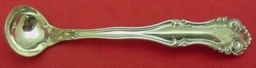 George Vi by Frank Smith Sterling Silver Mustard Ladle Custom Made 4 1/4": George Vi by Frank Smith Sterling Silver Mustard Ladle Custom Made 4 1/4" Maker: FRANK SMITH Composition: Sterling Silver George vi by frank smith- formerly richfield sterling silver custom made musta