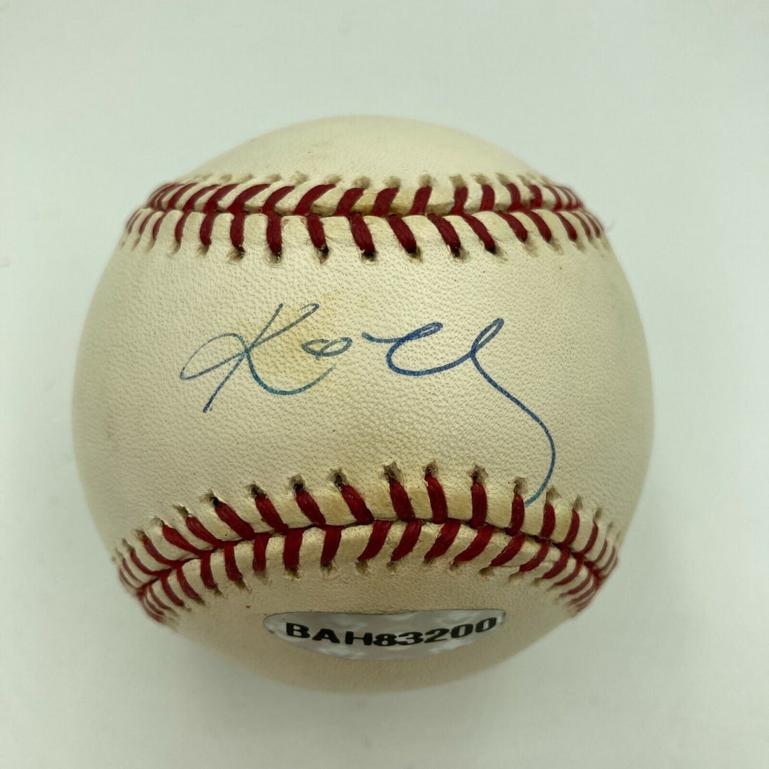 Rare Kobe Bryant Signed Major League Baseball Upper Deck UDA Holo & JSA COA: Rare Kobe Bryant Signed Major League Baseball Upper Deck UDA Holo & JSA COA Sport: Baseball-MLB Player: Kobe Bryant Autograph Authentication: James Spence Authentication (JSA) Original/Reprint: Origin