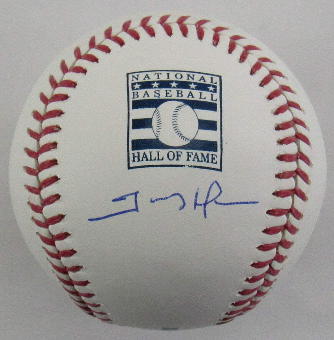 Trevor Hoffman Signed Rawlings HOF Baseball JSA Witness COA: Trevor Hoffman Signed Rawlings HOF Baseball JSA Witness COA Autograph Authentication: JSA Trevor Hoffman Signed Rawlings HOF Baseball JSA Witness COA Trevor Hoffman Signed Rawlings HOF Baseball JSA Wi