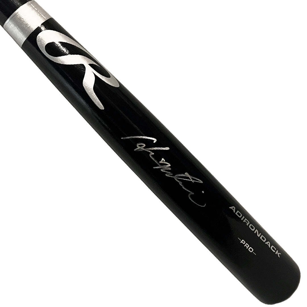 Hideki Matsui Signed Rawlings Black Baseball Bat (Beckett): Hideki Matsui Signed Rawlings Black Baseball Bat (Beckett) Autograph Authentication: Beckett Autographed: Yes League: MLB Sport: Baseball Hideki Matsui Signed Rawlings Black Baseball Bat (Beckett) Thi