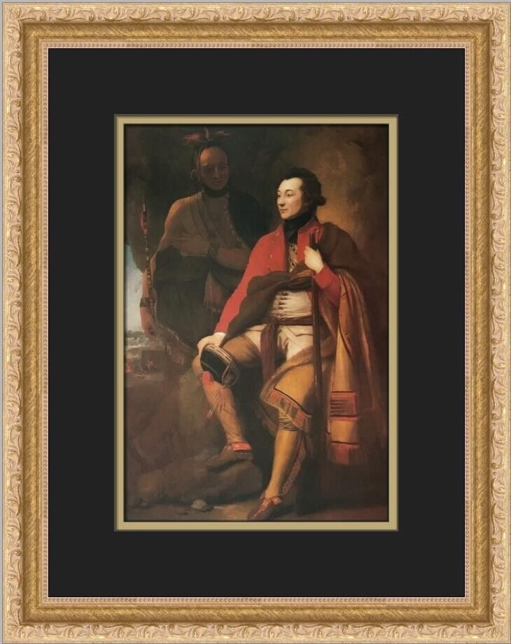 Benjamin West Colonel Guy Johnson Custom Framed Print: Benjamin West Colonel Guy Johnson Custom Framed Print Unit Of Sale: Single Piece Artist: Benjamin West Size: Medium Item Length: 13 in Region Of Origin: United States Framing: Matted & Framed Personal
