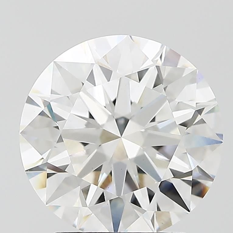 Ideal Loose Diamond - ROUND 2.65ct F VS1: Ideal Loose Diamond - ROUND 2.65ct F VS1 Source: This is a real non-mined Diamond that has been grown in a lab Shape: ROUND Carats: 2.65 Color: F Clarity: VS1 Certification: IGI Video: