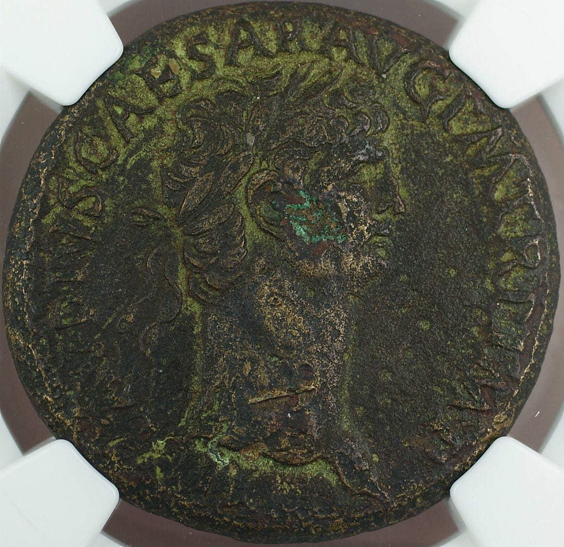 Claudius 41-54 AD Bronze Sestertius Roman Empire NGC VF Ancient: Claudius 41-54 AD Bronze Sestertius Roman Empire NGC VF Ancient Claudius 41-54 AD Bronze Sestertius Roman Empire NGC VF Ancient _gsrx_vers_841 (GS 7.0.16 (841)) The MYNT Guarantee: All items in this a