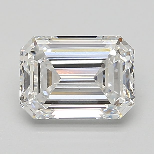 Loose Diamond - EMERALD 1.65ct G VS1: Loose Diamond - EMERALD 1.65ct G VS1 Source: This is a real non-mined Diamond that has been grown in a lab Shape: EMERALD Carats: 1.65 Color: G Clarity: VS1 Certification: IGI The MYNT Guarantee: All 