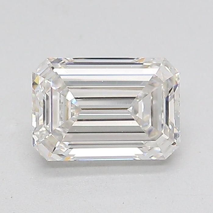 Loose Diamond - EMERALD 1.09ct G VVS2: Loose Diamond - EMERALD 1.09ct G VVS2 Source: This is a real non-mined Diamond that has been grown in a lab Shape: EMERALD Carats: 1.09 Color: G Clarity: VVS2 Certification: IGI The MYNT Guarantee: Al