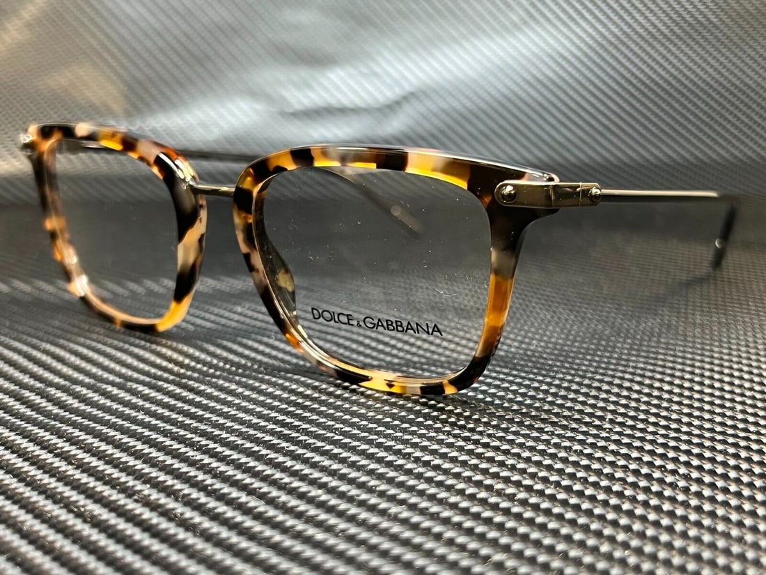 Dolce & Gabbana DG3319 3141 Havana Men Eyeglasses Frame 52 mm: Dolce & Gabbana DG3319 3141 Havana Men Eyeglasses Frame 52 mm Frame Color: Beige Type: Eyeglasses New The MYNT Guarantee: All items in this auction are guaranteed to be 100% authentic. At Your Service