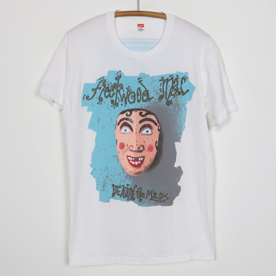1990 Fleetwood Mac Behind The Mask Tour Shirt: 1990 Fleetwood Mac Behind The Mask Tour Shirt Original vintage 1990 Fleetwood Mac Behind The Mask Tour Shirt. This is a true vintage shirt, not a modern reproduction. Sizes vary so please use measurem