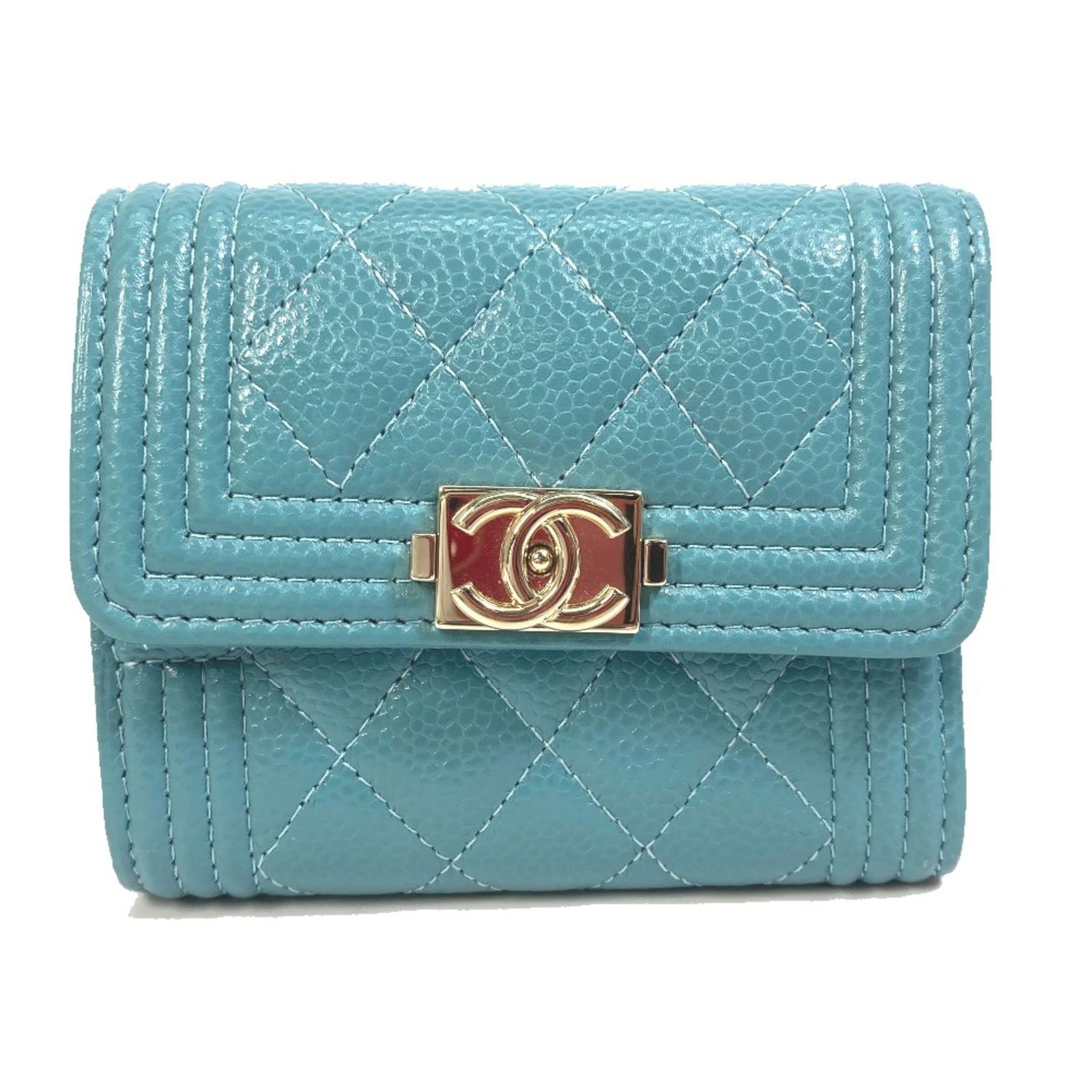 Chanel A84068 CC Mark Small Compact Wallet Trifold wallet blue GoldHardware: Chanel A84068 CC Mark Small Compact Wallet Trifold wallet blue GoldHardware Brand: Chanel Model: A84068 Type: Wallet (tri-fold) Material: Leather Color: Blue Gender: Women Size: W10.5cmxH8.5cmxD9.5cm/