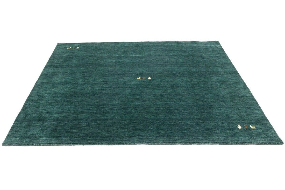 Dark Green Large Area Rug 8X8 Square Gabbeh Modern Contemporary Floor Carpet: Dark Green Large Area Rug 8X8 Square Gabbeh Modern Contemporary Floor Carpet Free continental US Shipping 'Type: Area Rugs Size: 8"1 X 8"1 Ft Color: Dark Green Weave: Hand-Loomed Material: Wool Item L