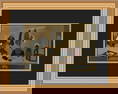 Jacob Lawrence The Dinner Custom Framed Print