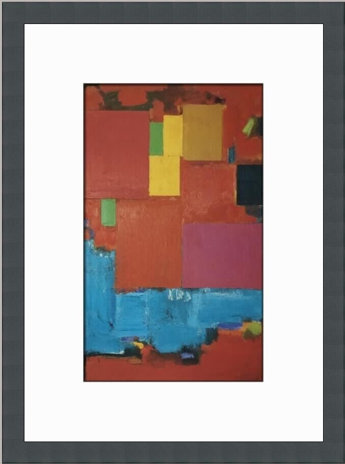 Hans Hoffman Pompeii Custom Framed Print: Hans Hoffman Pompeii Custom Framed Print Unit Of Sale: Single Piece Artist: Hans Hoffman Size: Medium Custom Bundle: No Item Length: 12 in Region Of Origin: United States Framing: Matted & Framed Pers
