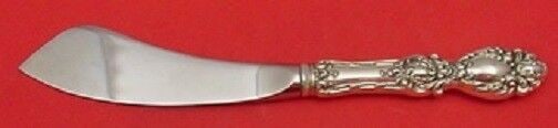 Lucerne by Wallace Sterling Silver Master Butter Knife Hollow Handle 6 3/8": Lucerne by Wallace Sterling Silver Master Butter Knife Hollow Handle 6 3/8" Seller Notes: " Excellent condition" Brand: Wallace Pattern: Lucerne Type: Knife Composition: Sterling Silver Age: 1850-1899