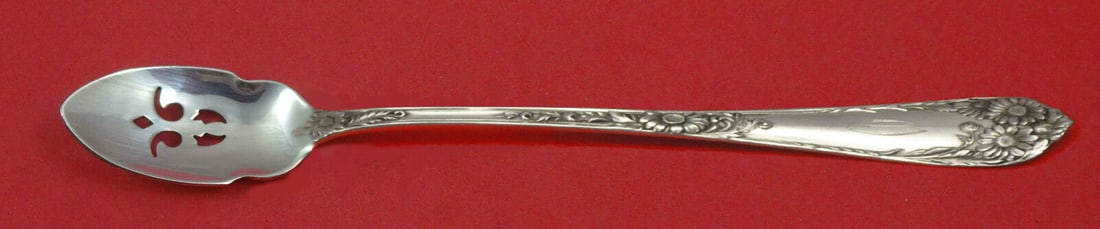 Wellesley by International Sterling Olive Spoon Pierced Long 6 7/8" Custom: Wellesley by International Sterling Olive Spoon Pierced Long 6 7/8" Custom Pattern: Wellesley Brand: International Type: Serving Spoon Age: Post-1940 Composition: Sterling Silver Maker: International