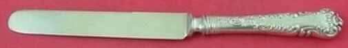 Colbert by Frank Smith Sterling Silver Dinner Knife 10" Flatware Vintage: Colbert by Frank Smith Sterling Silver Dinner Knife 10" Flatware Vintage Type: Knife Brand: Frank Smith Pattern: Colbert Age: 1900-1940 Composition: Sterling Silver Maker: Frank Smith Colbert by frank