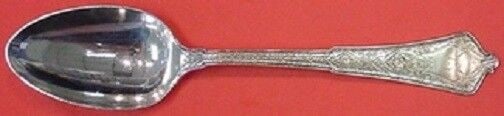 Persian by Tiffany Sterling Silver Serving Spoon 8 1/2" Heirloom Silverware: Persian by Tiffany Sterling Silver Serving Spoon 8 1/2" Heirloom Silverware Seller Notes: " Excellent condition" Featured Refinements: Tiffany Sterling Silverware Composition: Sterling Silver Age: 185