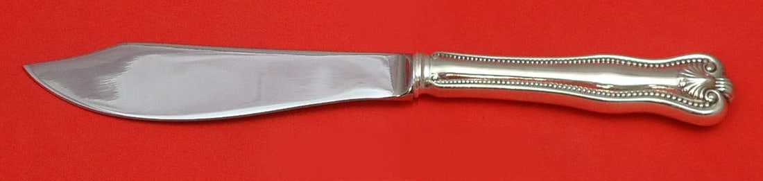 Newport Shell by Frank Smith Sterling Silver Fish Knife Individual Custom 8 1/4": Newport Shell by Frank Smith Sterling Silver Fish Knife Individual Custom 8 1/4" Seller Notes: " Excellent" Composition: Sterling Silver Maker: Frank Smith Type: Knife Age: Post-1940 Pattern: Newport