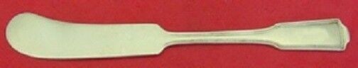 American Chippendale by Frank Smith Sterling Silver Butter Spreader FH 5 3/4": American Chippendale by Frank Smith Sterling Silver Butter Spreader FH 5 3/4" Type: Knife Age: 1900-1940 Brand: Frank Smith Composition: Sterling Silver Maker: Frank Smith Pattern: American Chippendal