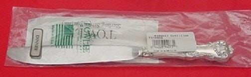 Federal Cotillion by Frank Smith Sterling Silver Dinner Knife Modern 9 1/2" New: Federal Cotillion by Frank Smith Sterling Silver Dinner Knife Modern 9 1/2" New Seller Notes: " Excellent condition" Maker: Frank Smith Composition: Sterling Silver Age: 1900-1940 Brand: Frank Smith P