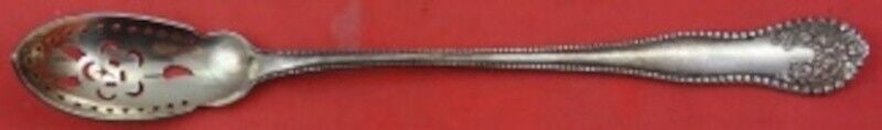 Lancaster by Gorham Sterling Silver Olive Spoon Pierced Original 6": Lancaster by Gorham Sterling Silver Olive Spoon Pierced Original 6" Seller Notes: " Excellent condition" Brand: Gorham Pattern: Lancaster Type: Slotted Spoon Composition: Sterling Silver Maker: Gorham
