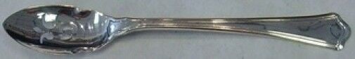 Washington by Wallace Sterling Silver Olive Spoon Pierced Custom Made 5 1/2": Washington by Wallace Sterling Silver Olive Spoon Pierced Custom Made 5 1/2" Pattern: Washington Brand: Wallace Type: Serving Spoon Age: Post-1940 Composition: Sterling Silver Maker: Wallace Washingto