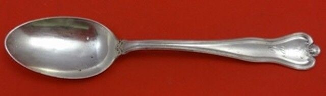 Priscilla by Frank Smith Sterling Silver Teaspoon 5 3/4": Priscilla by Frank Smith Sterling Silver Teaspoon 5 3/4" Seller Notes: " Excellent condition" Composition: Sterling Silver Age: 1900-1940 Brand: Frank Smith Pattern: Priscilla Type: Teaspoon Maker: FR