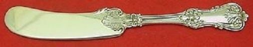 Federal Cotillion by Frank Smith Sterling Silver Butter Spreader FH 5 5/8": Federal Cotillion by Frank Smith Sterling Silver Butter Spreader FH 5 5/8" Seller Notes: " Excellent condition" Age: 1900-1940 Brand: Frank Smith Pattern: Federal Cotillion Type: Knife Composition: St