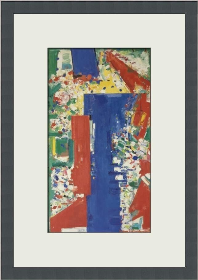 Hans Hoffman Scintillating Space Custom Framed Print: Hans Hoffman Scintillating Space Custom Framed Print Unit Of Sale: Single Piece Artist: Hans Hoffman Size: Medium Custom Bundle: No Item Length: 12 in Region Of Origin: United States Framing: Matted &