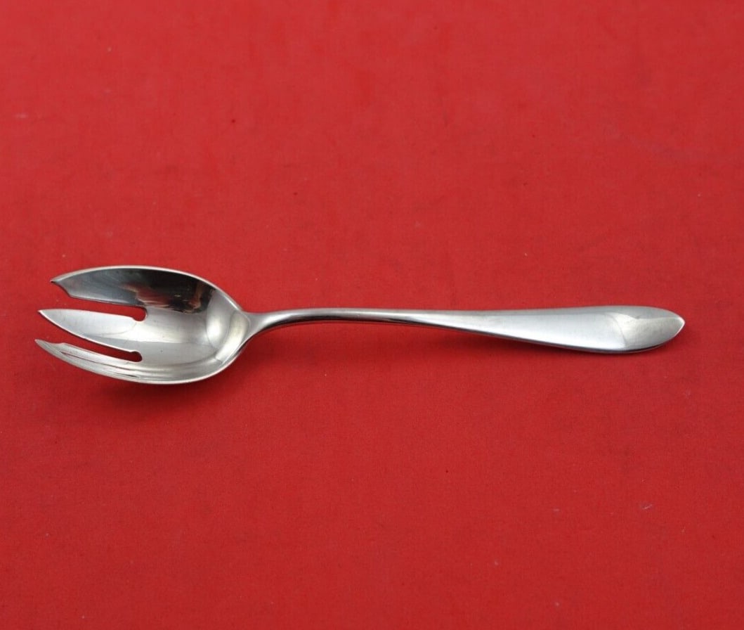 Martha Washington by Frank Smith Sterling Silver Ice Cream Fork Original 5 1/2": Martha Washington by Frank Smith Sterling Silver Ice Cream Fork Original 5 1/2" Seller Notes: " Excellent condition" Brand: Frank Smith Pattern: Martha Washington Composition: Sterling Silver Type: Fo