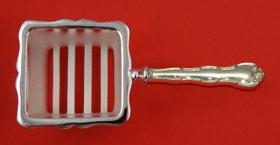 Rondo by Gorham Sterling Silver Corn Butterer HH Custom Made: Rondo by Gorham Sterling Silver Corn Butterer HH Custom Made Seller Notes: " Excellent condition" Brand: Gorham Pattern: Rondo Type: Serving Pieces Composition: Sterling Silver Age: Post-1940 Rondo by