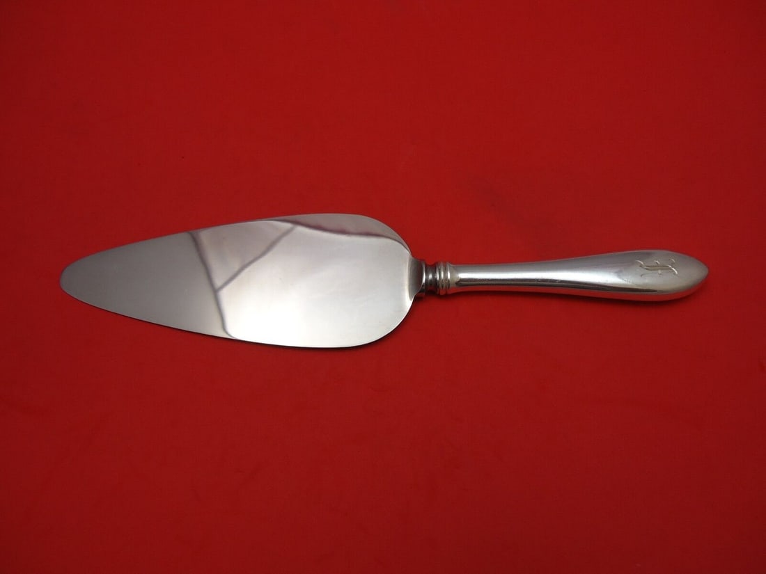 Old Colony New by Gorham Sterling Silver Cake Server 10" HHWS: Old Colony New by Gorham Sterling Silver Cake Server 10" HHWS Composition: Sterling Silver Maker: Gorham Whiting : old colony new by gorham sterling silver hollow handle with stainless implement cake