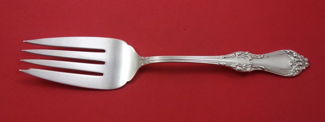 Countess by Frank Smith Sterling Silver Cold Meat Fork Large 8 1/2" Serving: Countess by Frank Smith Sterling Silver Cold Meat Fork Large 8 1/2" Serving Seller Notes: " Excellent" Maker: Frank Smith Composition: Sterling Silver Age: 1900-1940 Type: Serving Fork Pattern: Counte