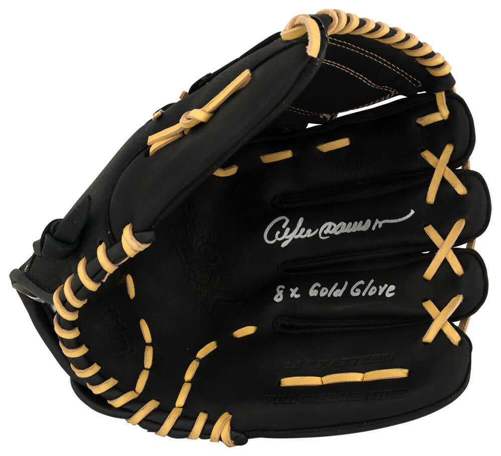 Andre Dawson Signed Franklin Pro-Flex Black Fielder Glove w/8-Gold Glove -SS COA: Andre Dawson Signed Franklin Pro-Flex Black Fielder Glove w/8-Gold Glove -SS COA Sport: Baseball-MLB Product: Other Original/Reprint: Original Player: Andre Dawson Team: Chicago Cubs Autograph Authent