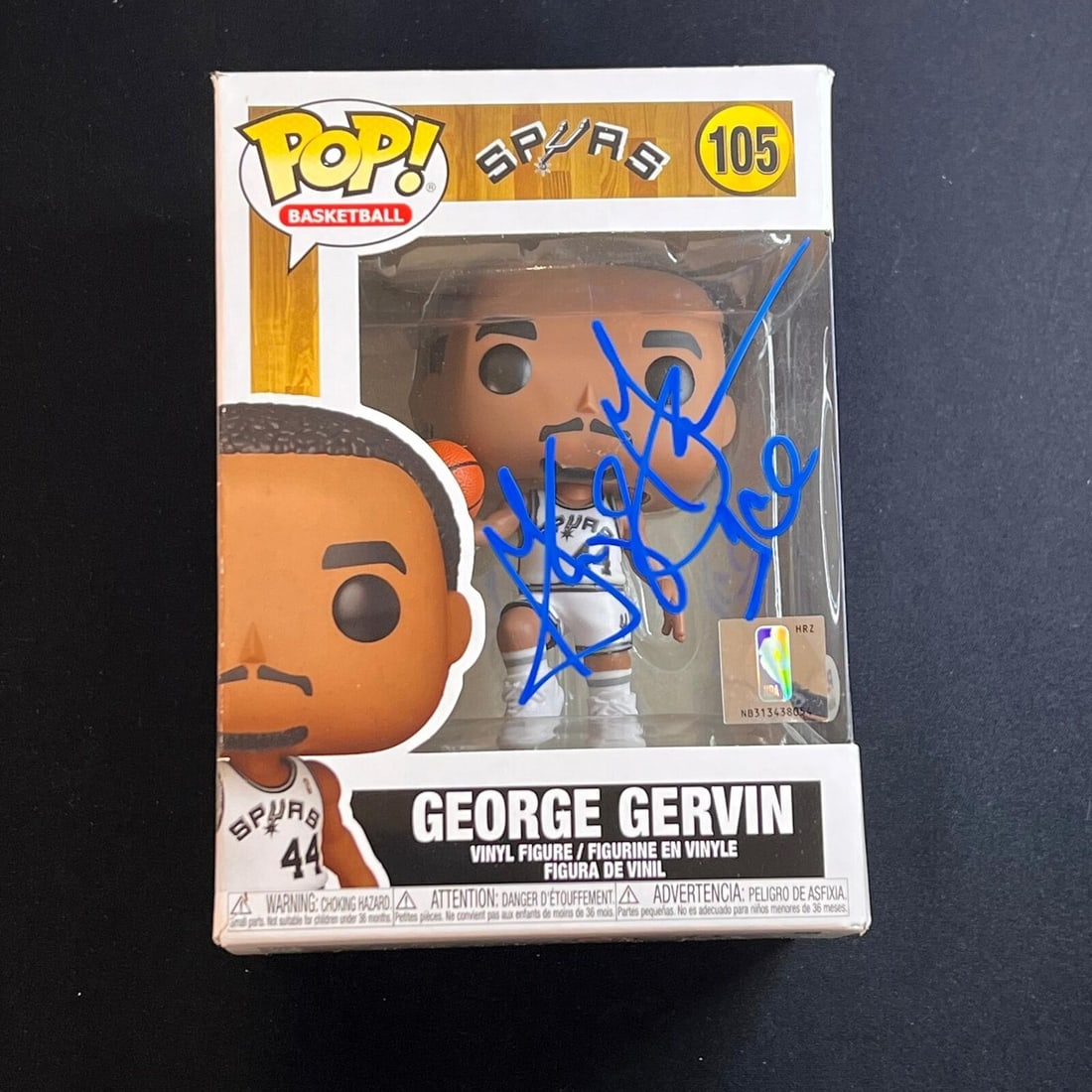 George Gervin Signed Funko Pop "Iceman" #105 PSA/DNA San Antonio Spurs Autograph: George Gervin Signed Funko Pop "Iceman" #105 PSA/DNA San Antonio Spurs Autograph Original/Reprint: Original Product: Funko Sport: Basketball Pre-Owned While the lot images are representative of the it
