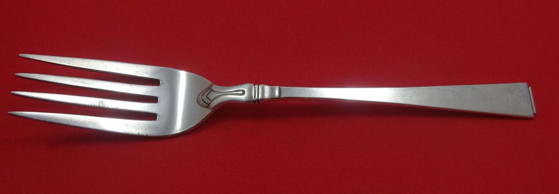 Classic Beauty by Frank Smith Sterling Silver Salad Fork 6 3/4" Flatware: Classic Beauty by Frank Smith Sterling Silver Salad Fork 6 3/4" Flatware Seller Notes: " Excellent" Type: Fork Brand: Frank Smith Pattern: Classic Beauty Age: Post-1940 Composition: Sterling Silver Ma