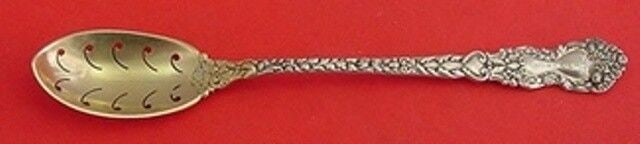 Imperial Chrysanthemum by Gorham Sterling Silver Olive Spoon Original GW 5 3/4": Imperial Chrysanthemum by Gorham Sterling Silver Olive Spoon Original GW 5 3/4" Pattern: Imperial Chrysanthemum Brand: Gorham Type: Serving Spoon Composition: Sterling Silver Maker: Gorham Imperial ch