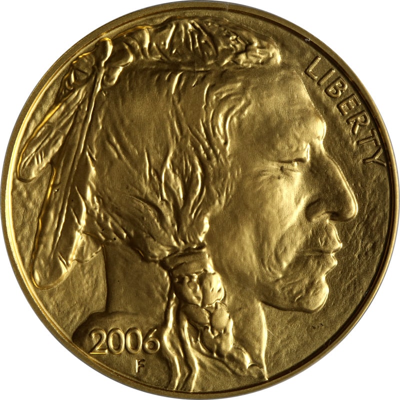 2006 Buffalo Gold $50 .9999 Fine ICG MS70 Superb Eye Appeal: 2006 Buffalo Gold $50 .9999 Fine ICG MS70 Superb Eye Appeal Certification: ICG Grade: MS70 Composition: Gold Year: 2006 Pre-Owned The MYNT Guarantee: All items in this auction are guaranteed to be 100