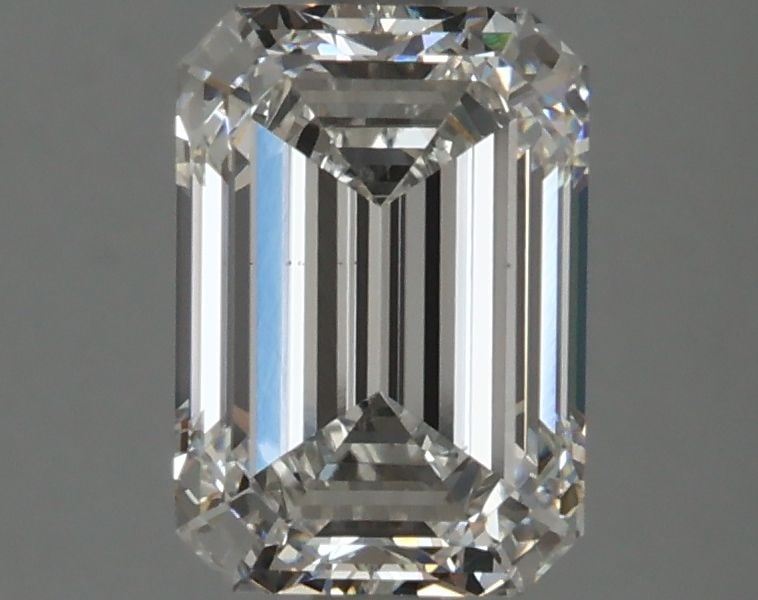 Ideal Loose Diamond - Emerald 2.19ct F VS1: Ideal Loose Diamond - Emerald 2.19ct F VS1 Ideal Cut: Yes Source: This is a real non-mined Diamond that has been grown in a lab Shape: Emerald Carats: 2.19 Color: F Clarity: VS1 Certification: IGI The