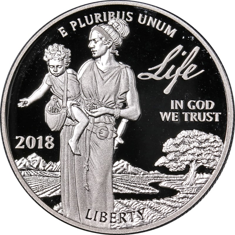 2018-W Platinum American Eagle $100 Proof Bullion Coin - LIFE - OGP COA - STOCK: 2018-W Platinum American Eagle $100 Proof Bullion Coin - LIFE - OGP COA - STOCK Certification: Uncertified Grade: PR Composition: Platinum Year: 2018 Fineness: 0.999 Pre-Owned The MYNT Guarantee: All 