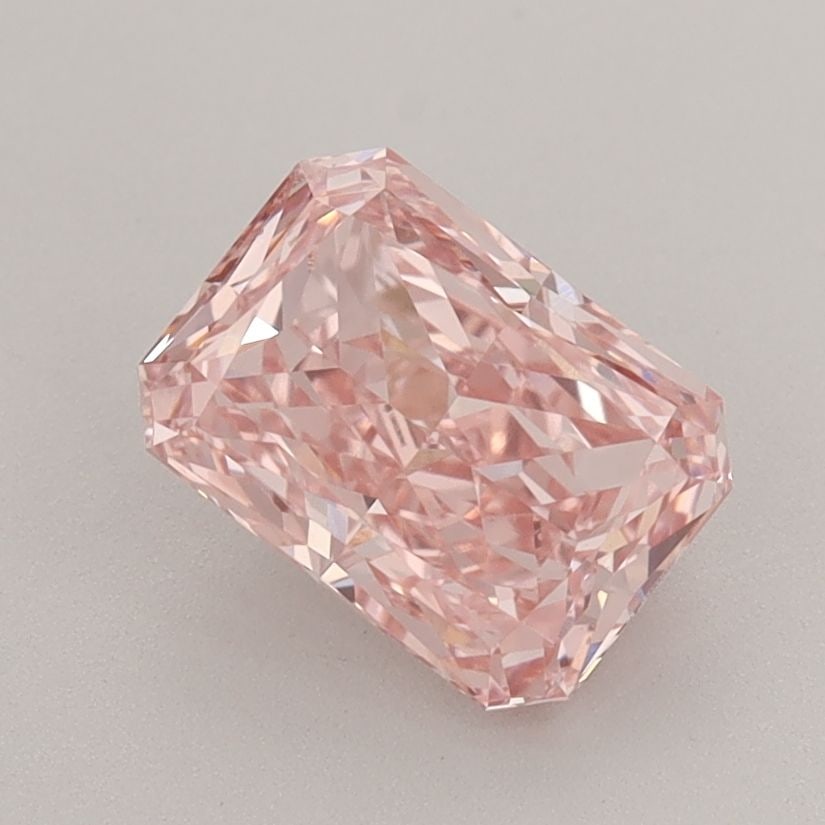 Loose Diamond - RADIANT 1.62ct Fancy Vivid Pink VS1: Loose Diamond - RADIANT 1.62ct Fancy Vivid Pink VS1 Source: This is a real non-mined Diamond that has been grown in a lab Shape: RADIANT Carats: 1.62 Color: Fancy Vivid Pink Certification: IGI Video: