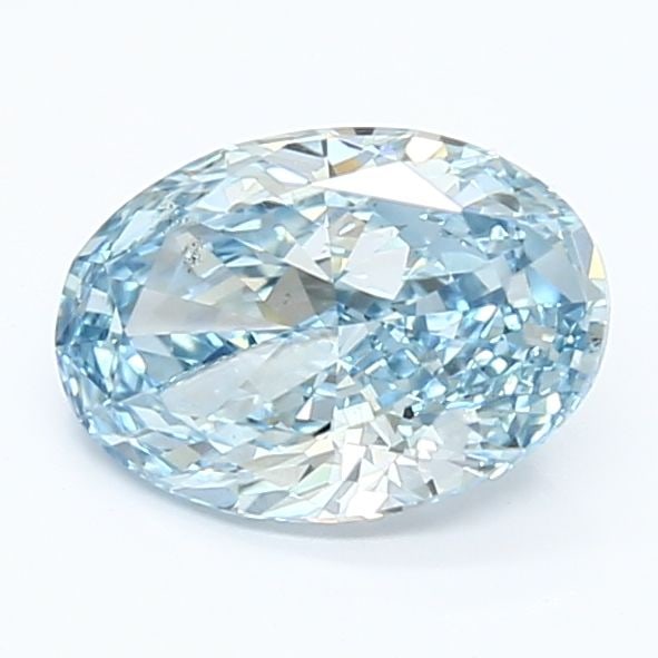 Loose Diamond - OVAL 1.39ct Fancy Intense Blue VS2: Loose Diamond - OVAL 1.39ct Fancy Intense Blue VS2 Source: This is a real non-mined Diamond that has been grown in a lab Shape: OVAL Carats: 1.39 Color: Fancy Intense Blue Certification: IGI Video: