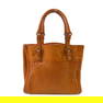 Bottega Veneta Intrecciato Leather Shoulder Bag Brown 12.4 inches