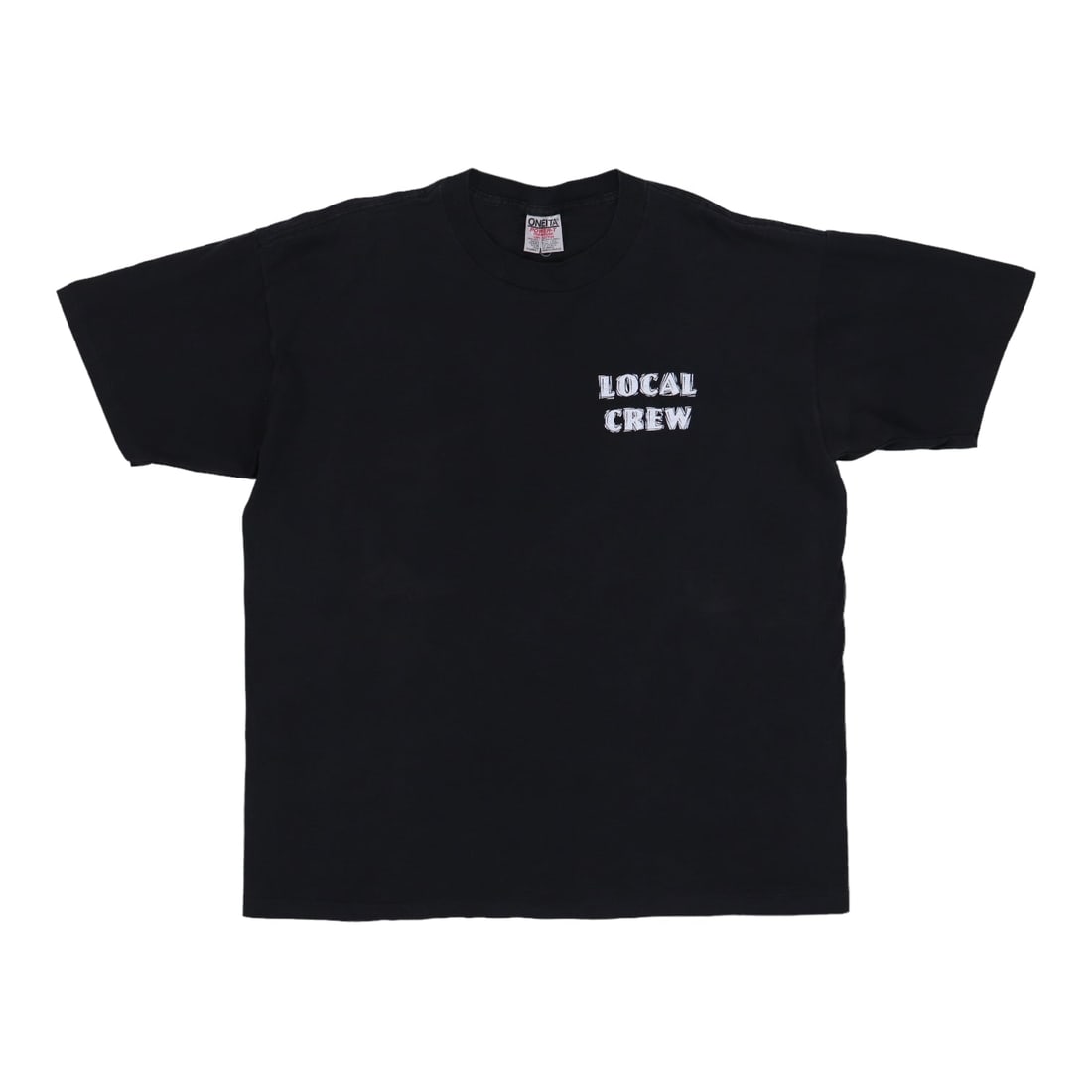 Vintage 1990s Widespread Panic Crew Shirt Black XL Cotton: Vintage 1990s Widespread Panic Crew Shirt Black XL Cotton Original vintage 1990s Widespread Panic Crew Shirt. This true vintage shirt features front and back graphics and is made from 100% cotton. It 