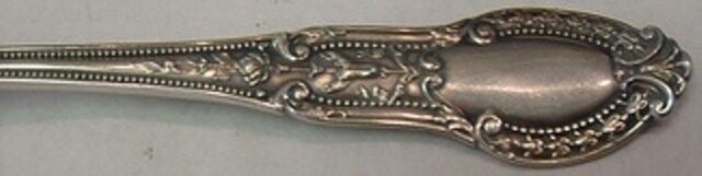 Gorham Tuileries Sterling Silver Baby Spoon Bent Handle 3.5 Inches: Gorham Tuileries Sterling Silver Baby Spoon Bent Handle 3.5 Inches This exquisite baby spoon features the elegant Tuileries pattern by Gorham, crafted from high-quality sterling silver. The spoon is c