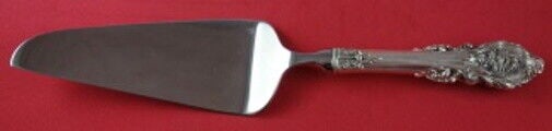 Wallace Sir Christopher Sterling Silver Cake/Pie Server 10 3/4": Wallace Sir Christopher Sterling Silver Cake/Pie Server 10 3/4" This exquisite pie server is a piece from the Sir Christopher pattern by Wallace, crafted from high-quality sterling silver. With a holl