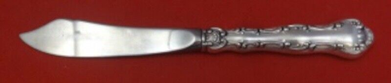 Gorham Strasbourg Sterling Silver Master Butter Knife 6 5/8 inches: Gorham Strasbourg Sterling Silver Master Butter Knife 6 5/8 inches This exquisite Strasbourg Master Butter Knife, crafted by Gorham, is a true testament to fine craftsmanship. Made of high-quality ste